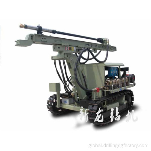 China Mining Drilling Rig For Mineral Mine Blasting Hole Supplier